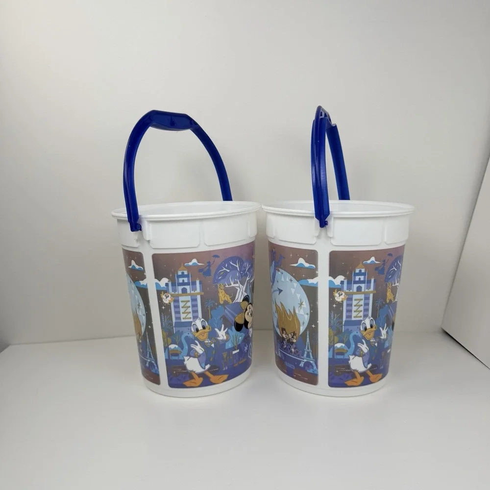 Disney set parks